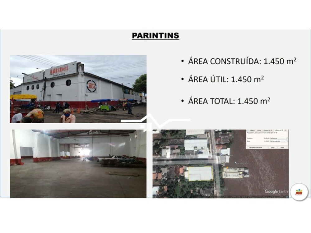 Depósito-Galpão, 1450 m² - Foto 1