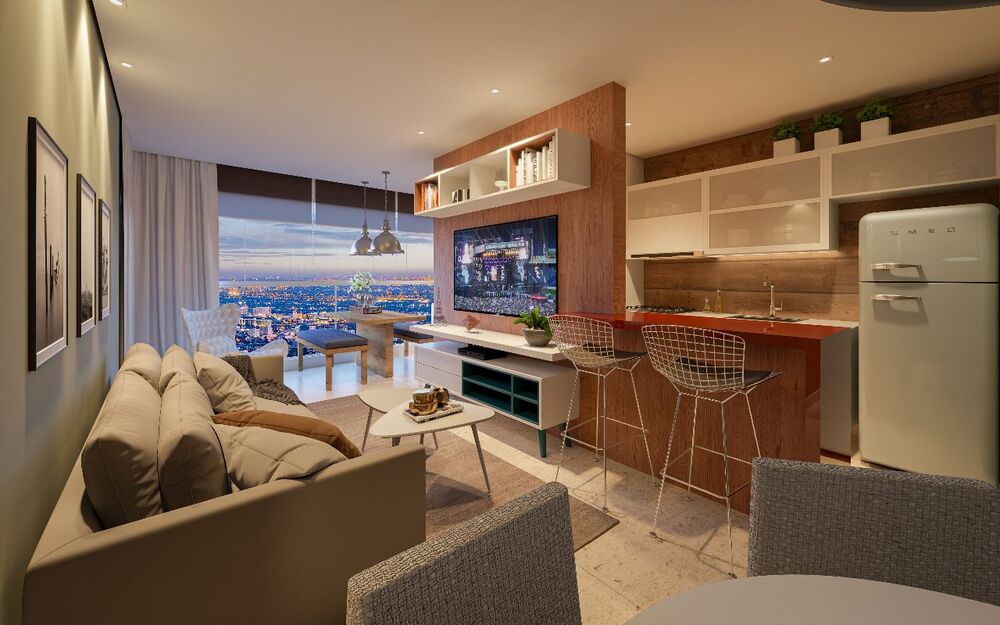 Apartamento, 2 quartos, 78 m² - Foto 3