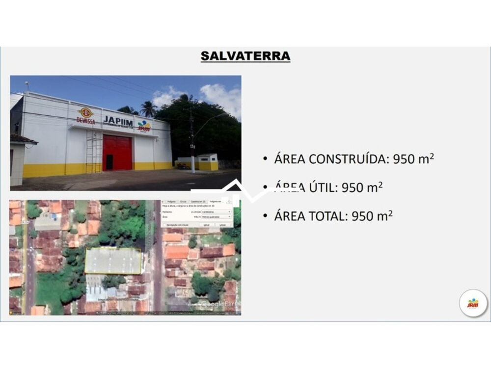 Depósito-Galpão, 950 m² - Foto 1