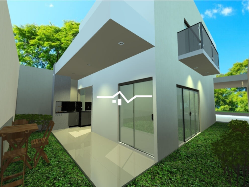 Casa, 130 m² - Foto 2