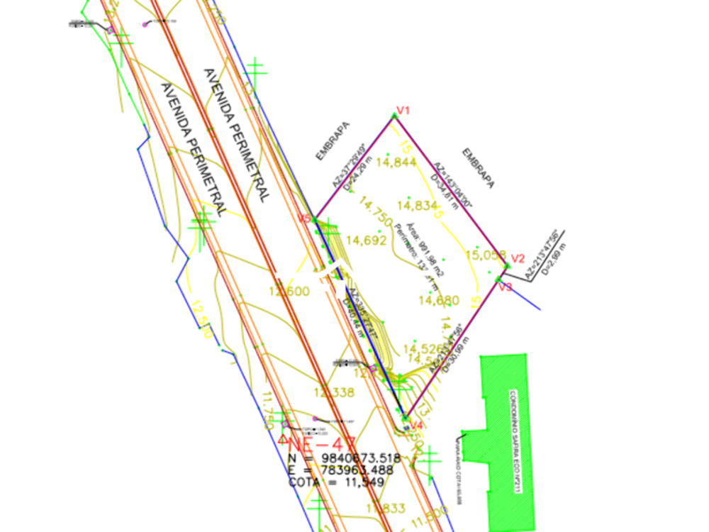 Terreno à venda, 1360m² - Foto 4