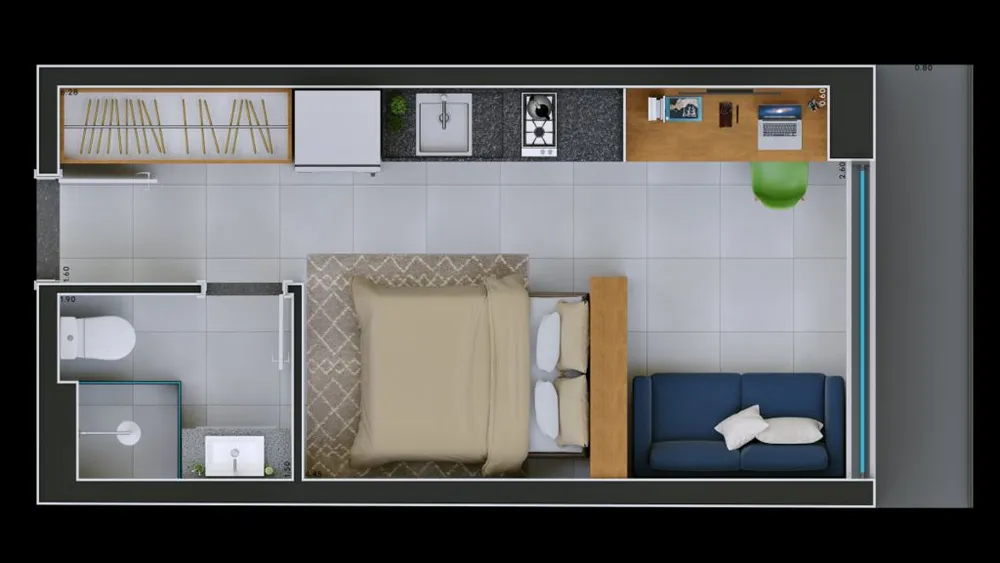 Apartamento, 3 quartos, 74 m² - Foto 12