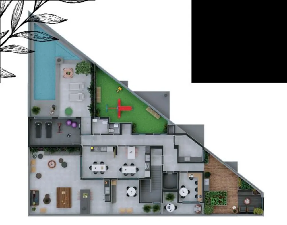 Apartamento, 3 quartos, 74 m² - Foto 15