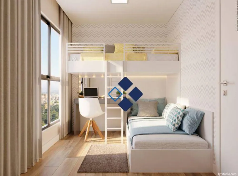 Apartamento, 2 quartos, 46 m² - Foto 4