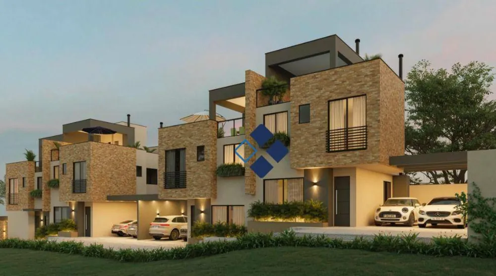Sobrado, 3 quartos, 121 m² - Foto 1