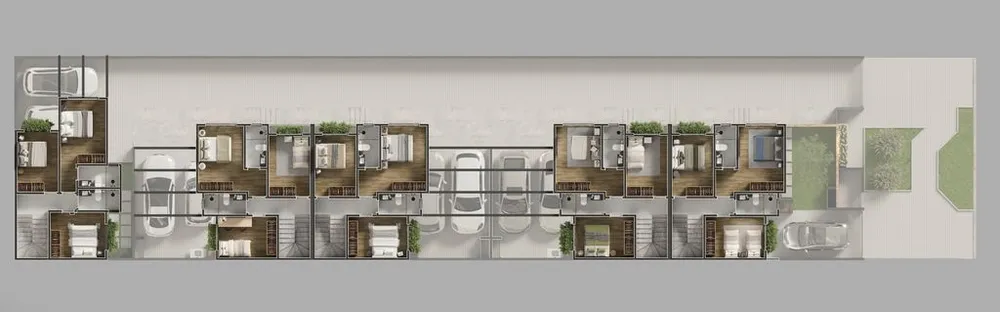 Sobrado, 3 quartos, 121 m² - Foto 11