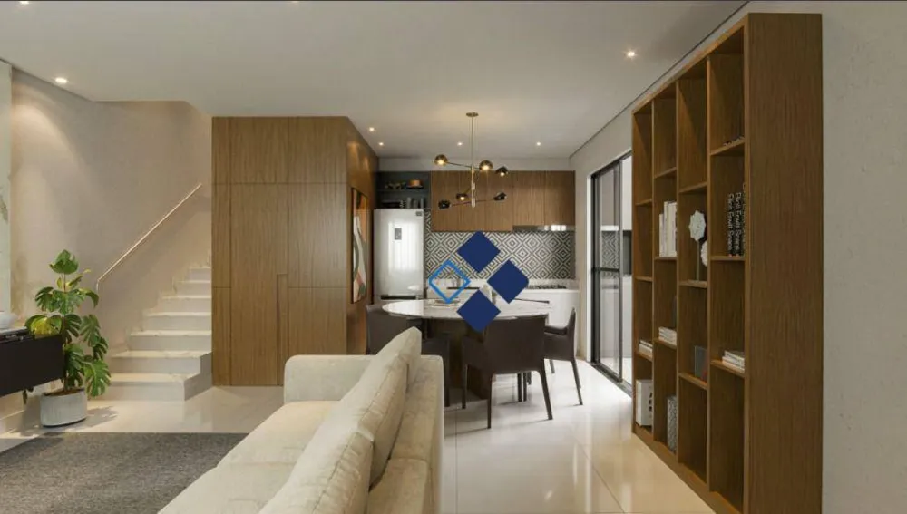 Sobrado, 3 quartos, 121 m² - Foto 5