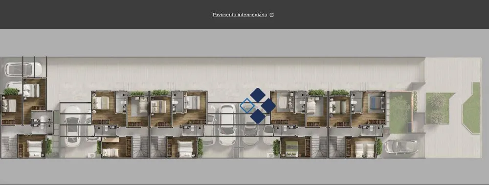 Sobrado, 3 quartos, 121 m² - Foto 9