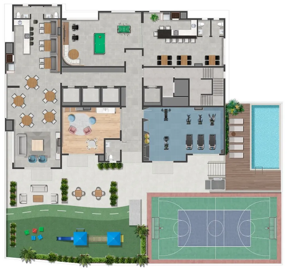 Apartamento, 2 quartos, 58 m² - Foto 15