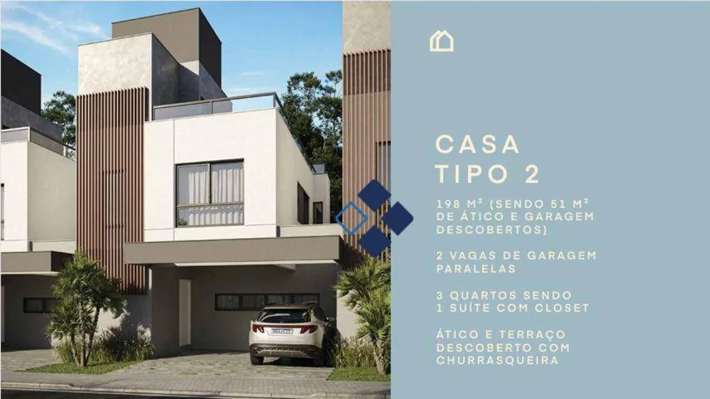 Casa de Condomínio, 3 quartos - Foto 8
