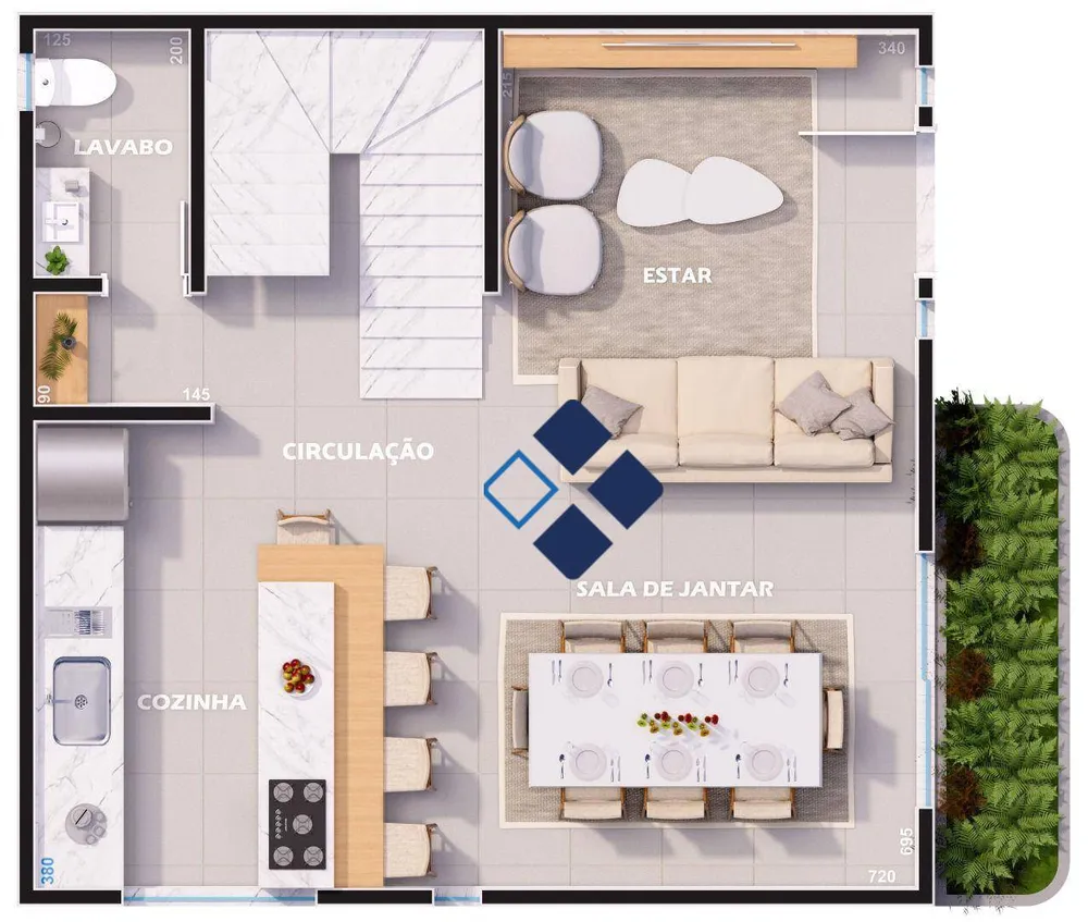 Sobrado, 3 quartos, 199 m² - Foto 14