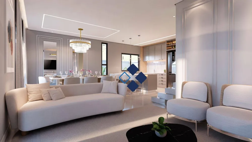 Sobrado, 3 quartos, 199 m² - Foto 4