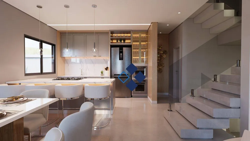 Sobrado, 3 quartos, 199 m² - Foto 3