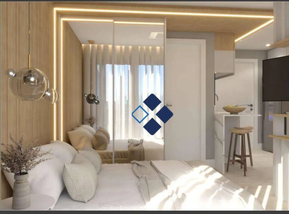 Kitnet-Studio, 22 m² - Foto 3