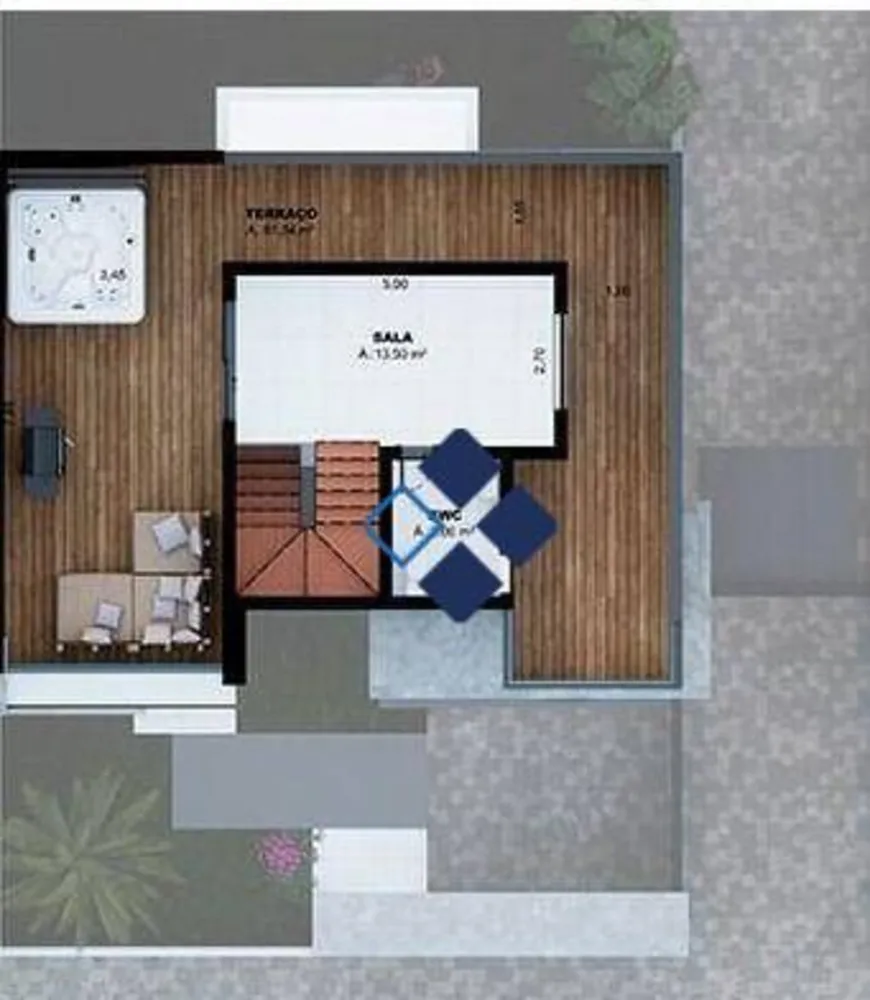 Sobrado, 3 quartos, 208 m² - Foto 10