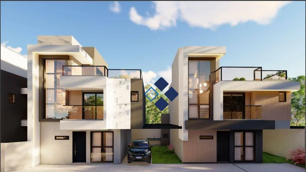 Sobrado, 3 quartos, 208 m² - Foto 2