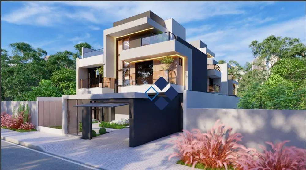 Sobrado, 3 quartos, 208 m² - Foto 1
