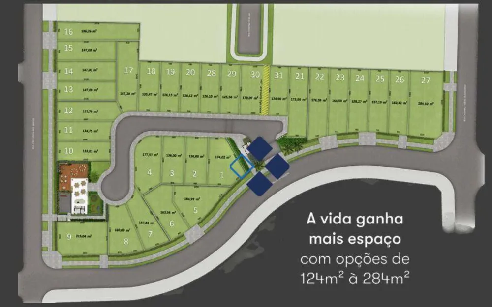 Loteamento e Condomínio, 163 m² - Foto 3