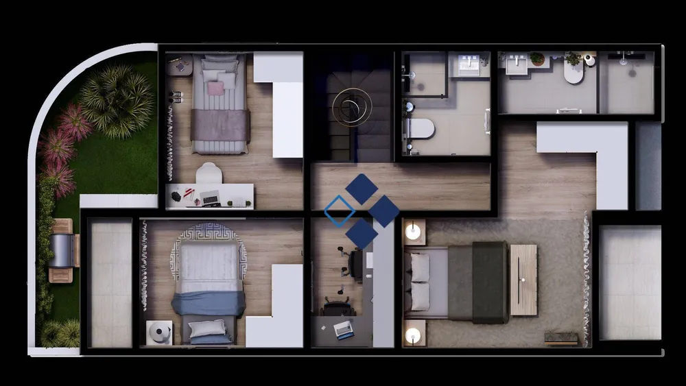 Sobrado, 3 quartos, 123 m² - Foto 15