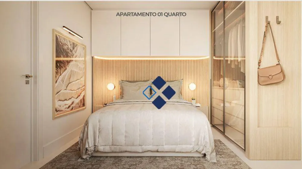 Apartamento, 1 quarto, 34 m² - Foto 2