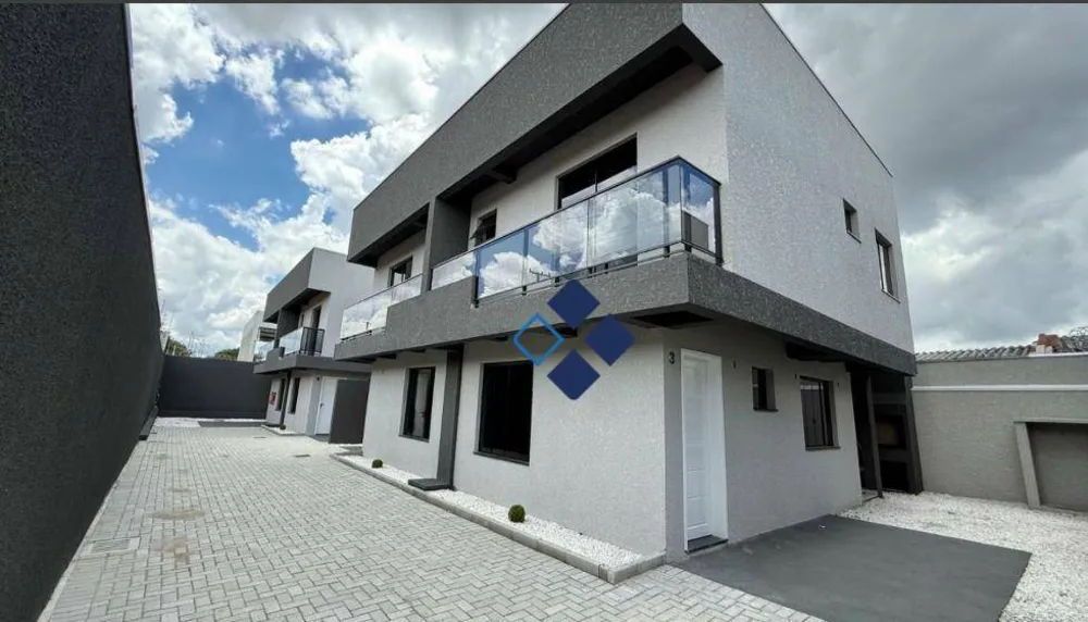 Sobrado, 3 quartos, 88 m² - Foto 1