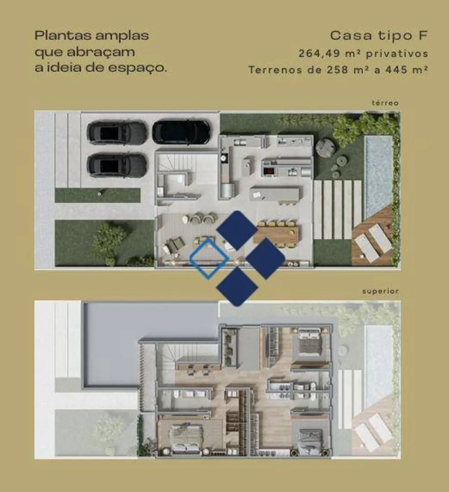 Casa de Condomínio, 3 quartos - Foto 13
