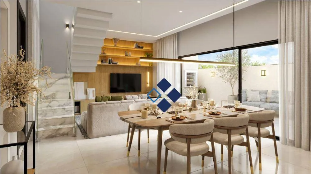 Sobrado, 3 quartos, 168 m² - Foto 1