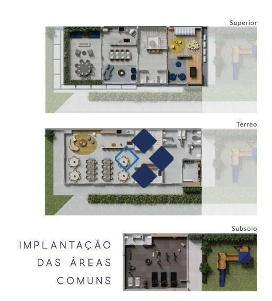 Casa de Condomínio, 3 quartos - Foto 2
