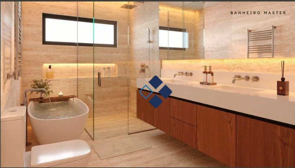 Casa de Condomínio, 3 quartos - Foto 1