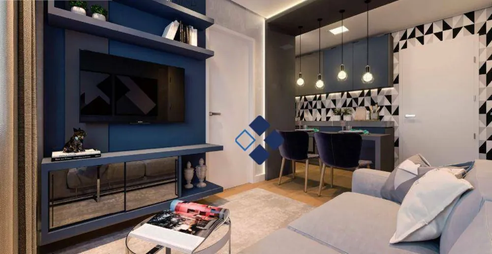Apartamento, 2 quartos, 40 m² - Foto 4