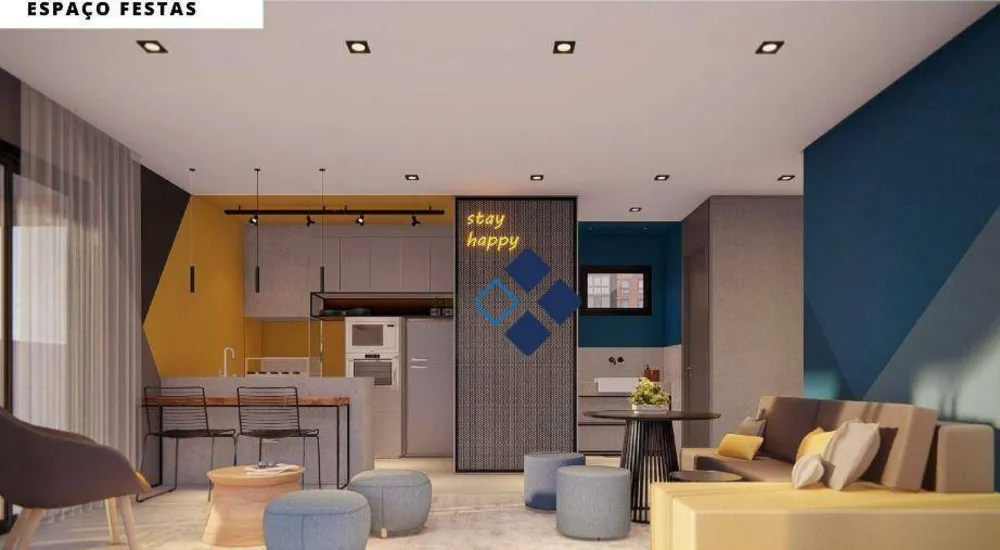 Apartamento, 2 quartos, 40 m² - Foto 6