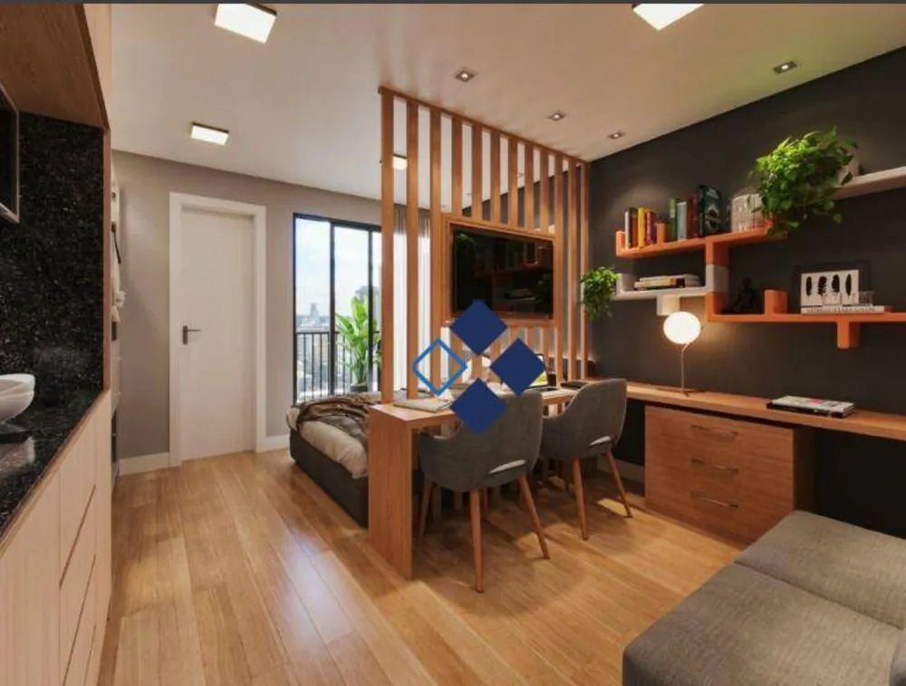 Apartamento, 1 quarto, 23 m² - Foto 3