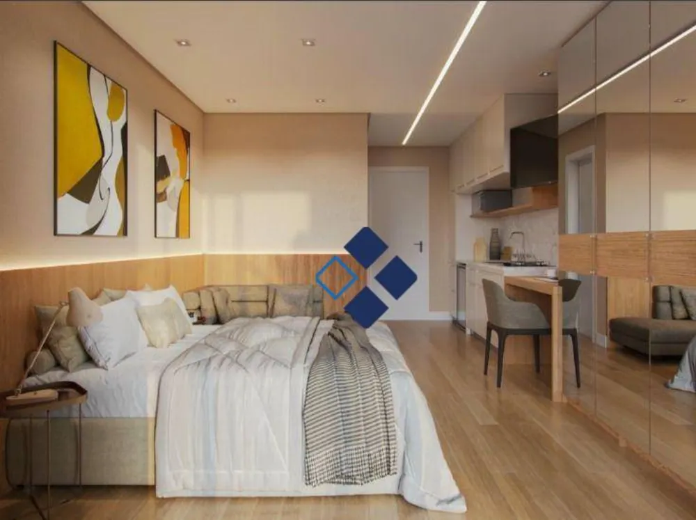 Apartamento, 1 quarto, 23 m² - Foto 2