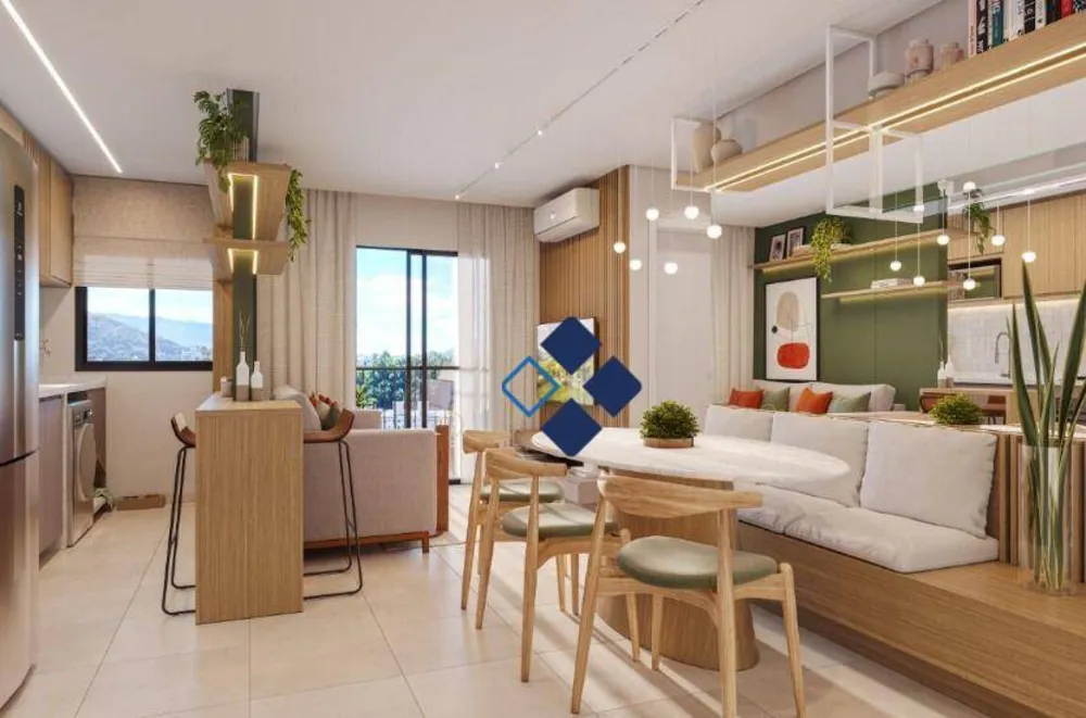 Apartamento, 2 quartos, 46 m² - Foto 3