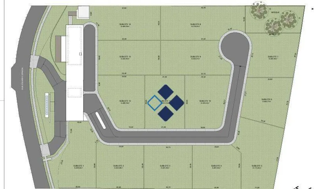 Loteamento e Condomínio, 628 m² - Foto 7