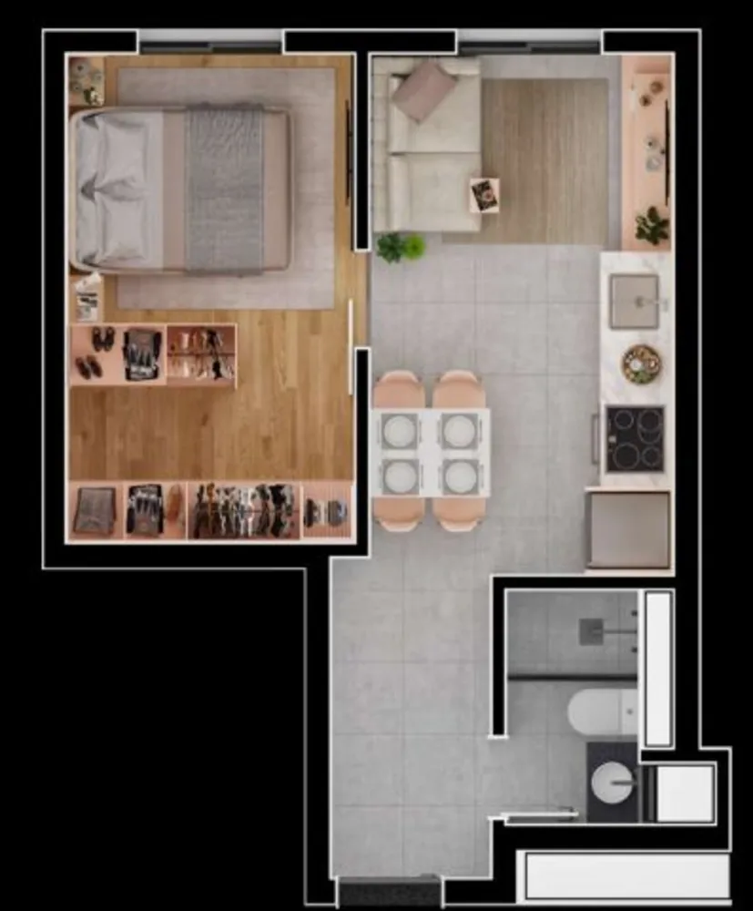 Apartamento, 2 quartos, 54 m² - Foto 14