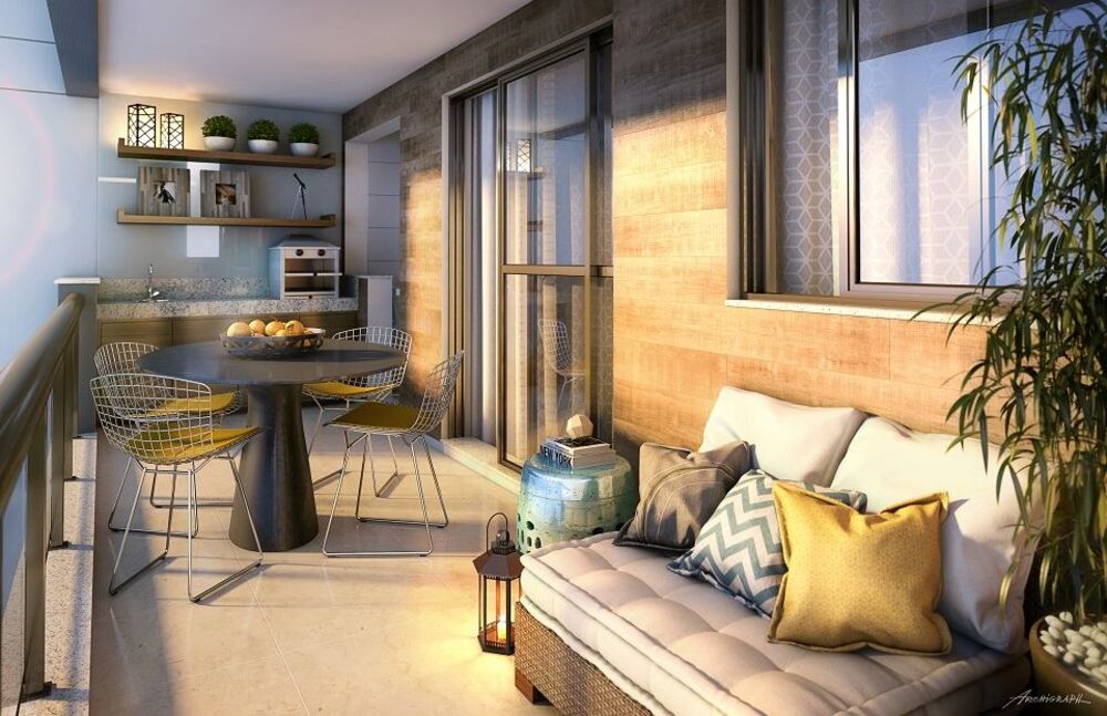 Cobertura à venda e aluguel com 4 quartos, 170m² - Foto 1