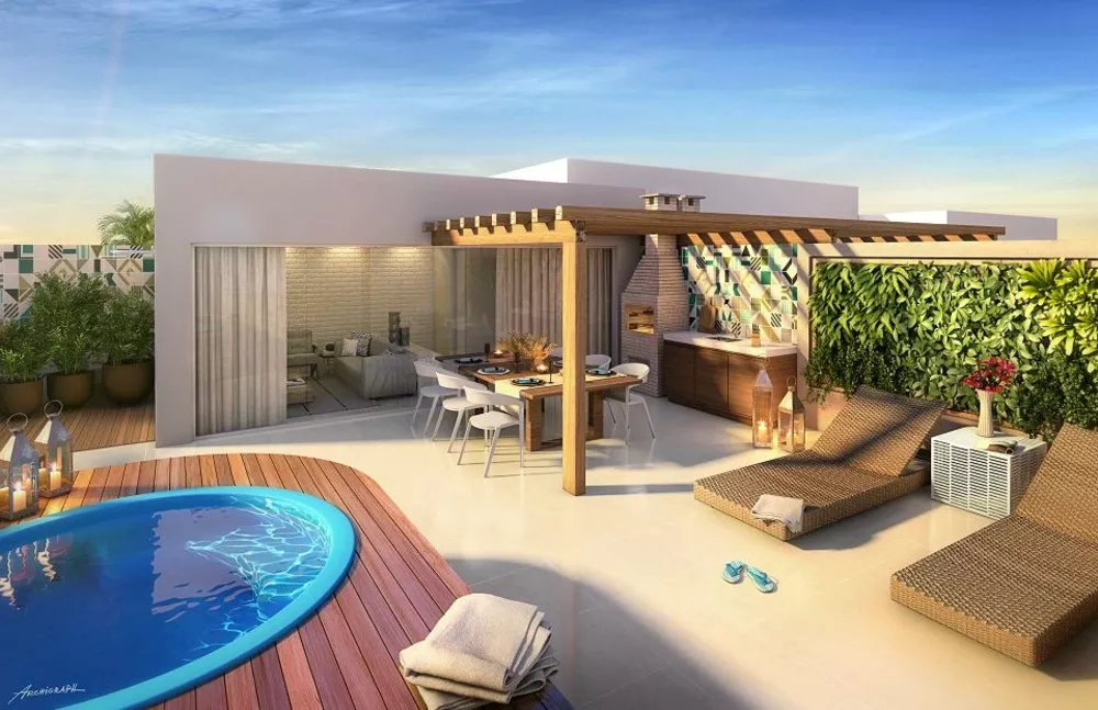 Cobertura, 4 quartos, 170 m² - Foto 7