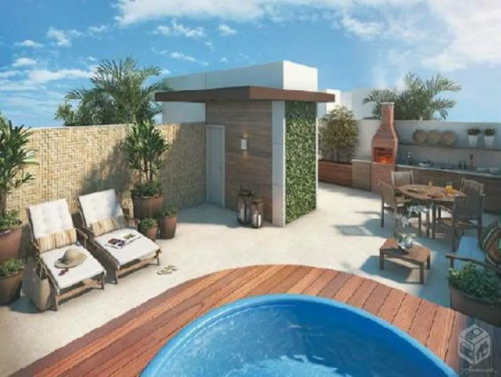 Cobertura, 3 quartos, 154 m² - Foto 2