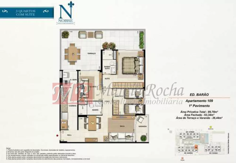 Apartamento, 2 quartos, 57 m² - Foto 16