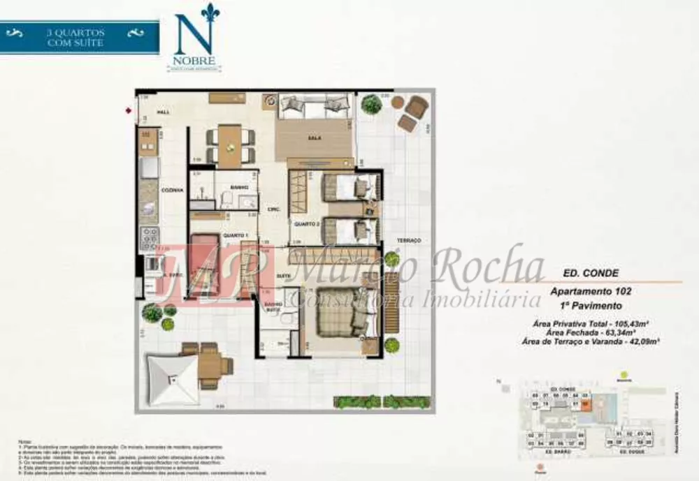 Apartamento, 2 quartos, 57 m² - Foto 17