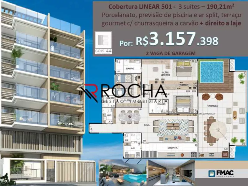 Apartamento, 2 quartos, 91 m² - Foto 21