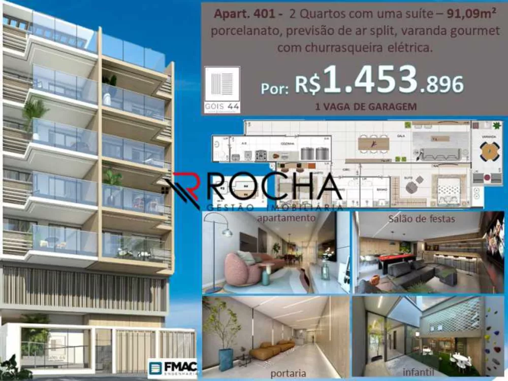 Apartamento, 2 quartos, 91 m² - Foto 19