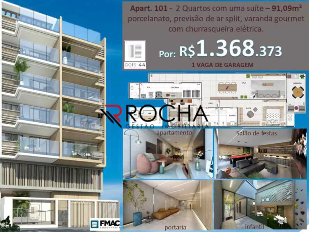 Apartamento, 2 quartos, 91 m² - Foto 11