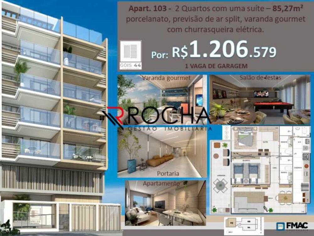 Apartamento, 2 quartos, 91 m² - Foto 4