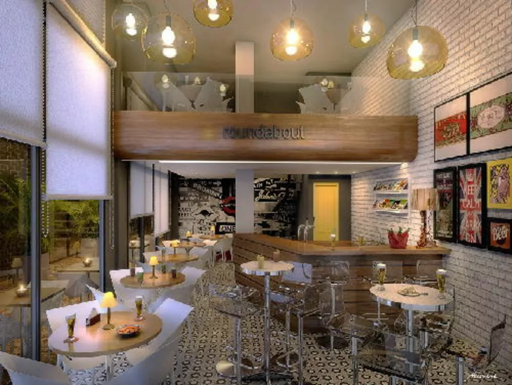 Loja-Salão, 53 m² - Foto 3