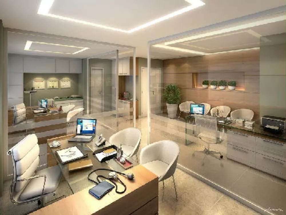 Loja-Salão, 53 m² - Foto 1