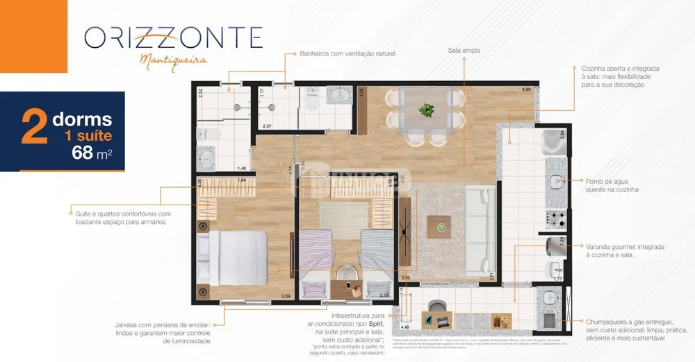 Apartamento, 2 quartos, 68 m² - Foto 19