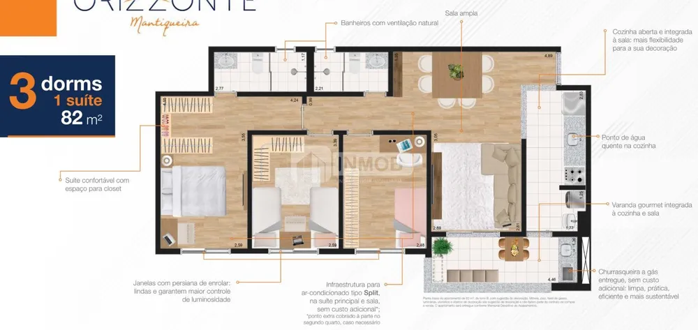 Apartamento, 2 quartos, 68 m² - Foto 20