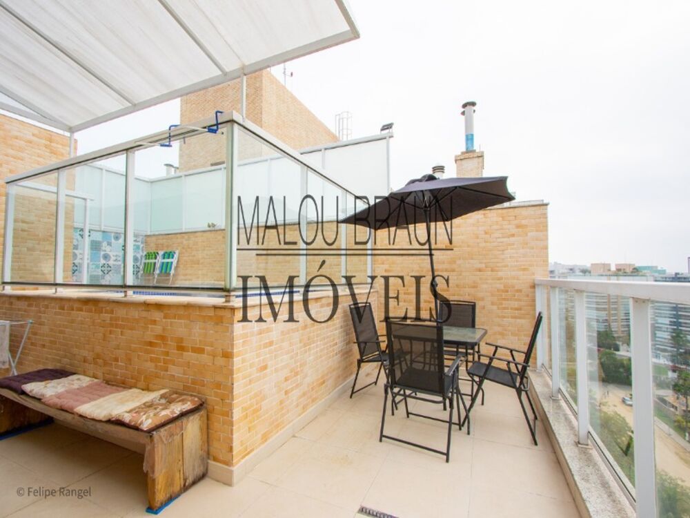 Cobertura à venda e aluguel com 3 quartos, 150m² - Foto 4